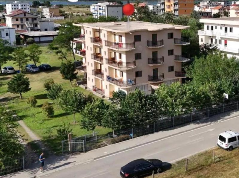 Hotel Kaci Velipojë Exterior foto